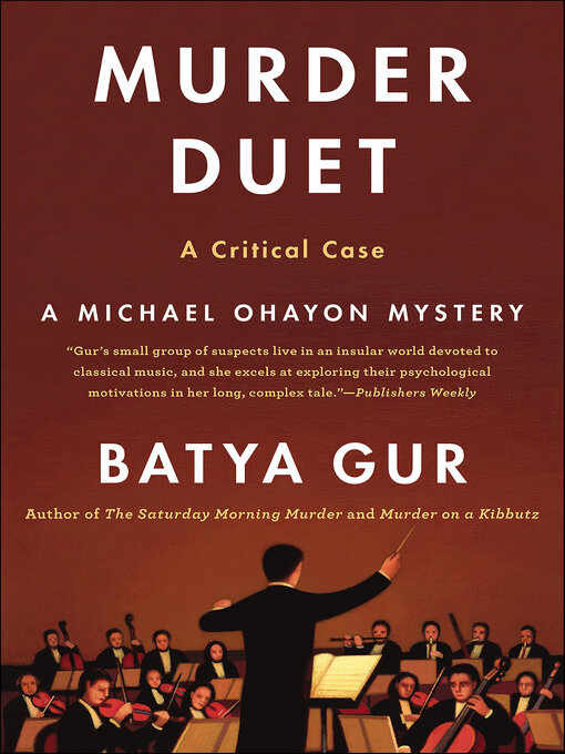 Title details for Murder Duet by Batya Gur - Available
